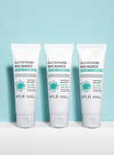 Glutathione Niacinamide Facial Cleanser Trio Set (80ml*3ea)
