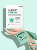 Glutathione Niacinamide Sheet Mask (25ml x 10ea)