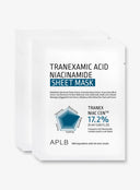 Tranexamic Acid Niacinamide Sheet Mask Set (25ml * 10ea)