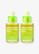 Azelaic Acid 10 Kojic Tea Tree Serum Duo Set (30ml*2ea)