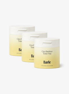 Cica Bamboo Toner Pads Trio Set (70ea*3ea)