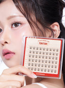 TOKTOKHARA No Glue Eyelash - Long (36pcs-54pcs)