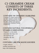 Ceramide 1% Vitamin E Facial Cream 45ml (C1)