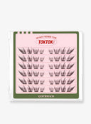 TOKTOKHARA No Glue Eyelash - Light (36pcs-90pcs)