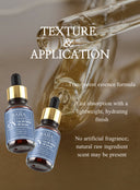 Caffeine 10%, Niacinamide 10% Hyaluronic Acid Serum 30ml (CN)