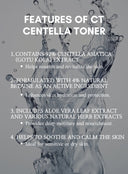 Centella Asiatica (CICA) Madecassoside Betaine 4% Facial Toner 200ml (CT)