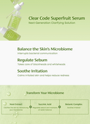 Clear Code Superfruit Serum (30ml)