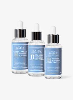Pure Hyaluronic 1% 10,000 ppm Serum Trio Set (60ml*3ea) (H60)