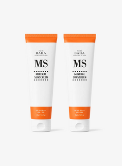 Mineral Sunscreen Duo Set (45ml*2ea) (MS) (SPF 50+ PA++++)