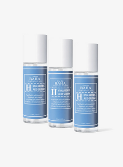 Pure Hyaluronic 1% 10,000 ppm Serum Trio Set (120ml*3ea) (H120)