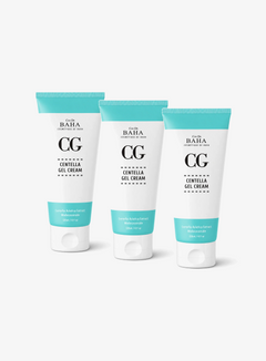 Centella Asiatica (CICA) Madecassoside B3 Gel Cream Trio Set (120ml*3ea) (CG120)