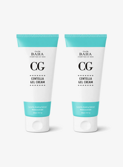 Centella Asiatica (CICA) Madecassoside B3 Gel Cream Duo Set (120ml*2ea) (CG120)
