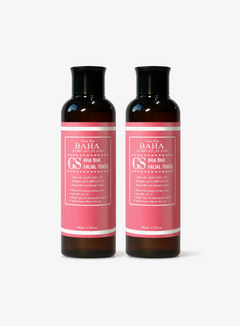 AHA 7% BHA 0.5% Exfoliating Facial Toner Duo Set (200ml*2ea) (GS)