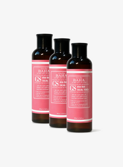 AHA 7% BHA 0.5% Exfoliating Facial Toner Trio Set (200ml*3ea) (GS)