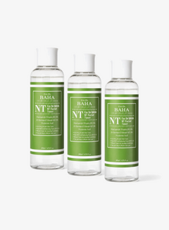 Niacinamide 5% B5 Hyaluronic Acid Facial Toner Trio Set (200ml*3ea) (NT)