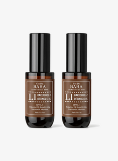 Bakuchiol 2% Retinol 0.15% Niacinamide Vitamin E Serum Duo Set (30ml*2ea) (L1)