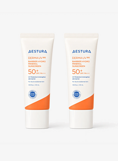 Derma UV 365 Barrier Hydro Mineral Sunscreen (SPF 50+ PA++++) Duo Set (40ml*2ea)