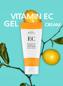 Vitamin E 5% Hyaluronic Acid Niacinamide Facial Cream 120ml (EC120)