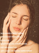 Vitamin E 5% Hyaluronic Acid Niacinamide Facial Cream 120ml (EC120)