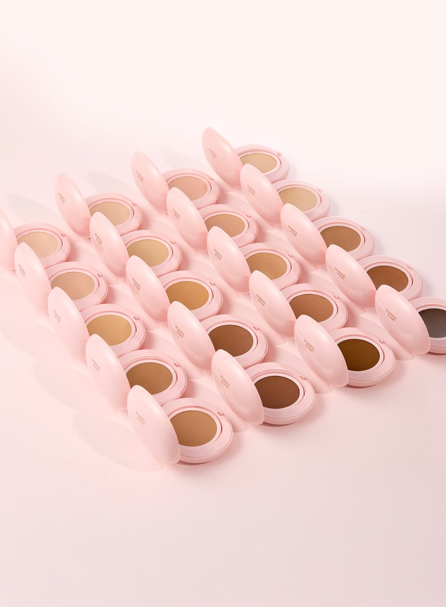 Milktouch All-Day Skin Fit Milky Glow Cushion compact — K-beauty long-wear cushion for layered ballpark routines