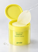 Green Tangerine Vita C Dark Spot Care Pad Alpha (70ea)