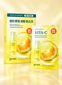 Green Tangerine Vita C Dark Spot Care Serum Mask Alpha (5ea)