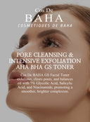 AHA 7% BHA 0.5% Exfoliating Facial Toner Trio Set (200ml*3ea) (GS)
