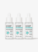 Glutathione Niacinamide Ampoule Serum Trio Set (40ml*3ea)