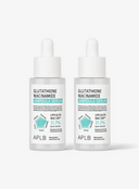 Glutathione Niacinamide Ampoule Serum Duo Set (40ml*2ea)