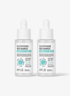 Glutathione Niacinamide Ampoule Serum Duo Set (40ml*2ea)