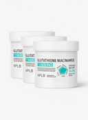 Glutathione Niacinamide Toner Pad Trio Set (60ea*3ea)