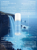 Pure Hyaluronic 1% 10,000 ppm Serum Duo Set (120ml*2ea) (H120)