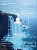 Pure Hyaluronic 1% 10,000 ppm Serum 240ml (H240)