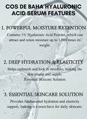 Pure Hyaluronic 1% 10,000 ppm Serum Trio Set (120ml*3ea) (H120)