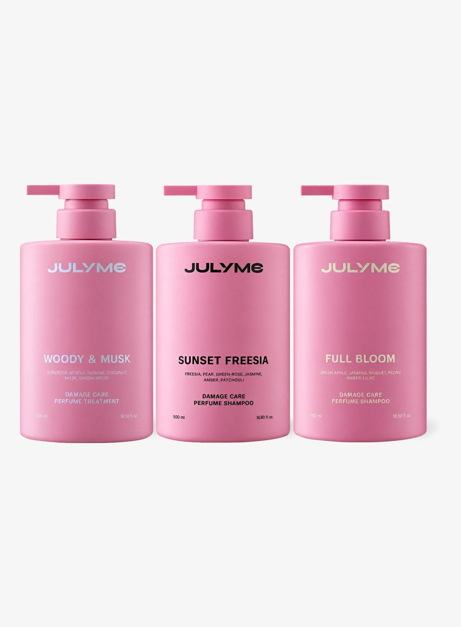 JULYME Hair Care Set Stock-Up Trio