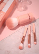 Cotton Candy Capsule Brush Set 4pcs (80g)