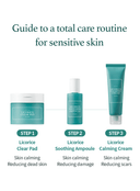 Licorice Calming Cream Trio Set (50ml*3ea)