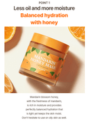 Mandarin Honey Mask Duo Set (120g*2ea)