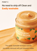 Mandarin Honey Mask Trio Set (120g*3ea)