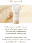 Rice Sunscreen Duo Set (50ml*2ea)