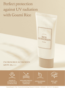 Rice Sunscreen Trio Set (50ml*3ea)
