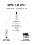 Gentle Black Facial Cleanser Duo Set (140ml*2ea)