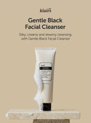 Gentle Black Facial Cleanser Duo Set (140ml*2ea)