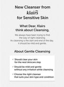 Gentle Black Facial Cleanser Duo Set (140ml*2ea)