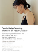 Gentle Black Facial Cleanser Trio Set (140ml*3ea)