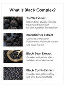 Gentle Black Facial Cleanser Trio Set (140ml*3ea)