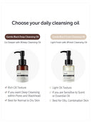 Gentle Black Fresh Cleansing Oil Trio Set (150ml*3ea)