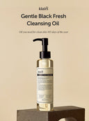Gentle Black Fresh Cleansing Oil Trio Set (150ml*3ea)