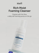 Rich Moist Foaming Cleanser Duo Set (100ml*2ea)