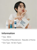 Rich Moist Soothing Serum Trio Set (80ml*3ea)